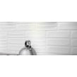 Bouquet Tiles Block White 12.6cm x 38.2cm Wall Tile