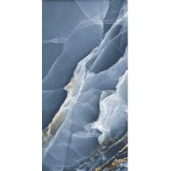Blue Onyx Porcelain Tile 60cm x 120cm Wall and Floor Tile