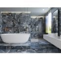 Blue Onyx Porcelain Tile 60cm x 120cm Wall and Floor Tile
