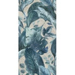 Italian Design Blue Palm Decor 60cm x 120cm Wall and Floor Tile