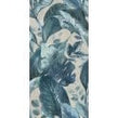 Italian Design Blue Palm Decor 60cm x 120cm Wall and Floor Tile