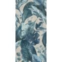 Italian Design Blue Palm Decor 60cm x 120cm Wall and Floor Tile