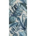 Italian Design Blue Palm Decor 60cm x 120cm Wall and Floor Tile