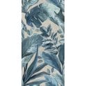 Italian Design Blue Palm Decor 60cm x 120cm Wall and Floor Tile