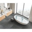 Blue Stone Grey Lapato 75cm x 75cm Floor Tile