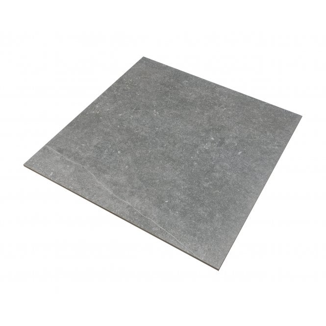 Blue Stone Grey Lapato 75cm x 75cm Floor Tile