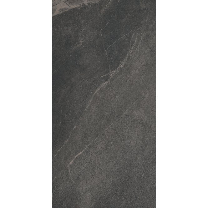 Bodo Anthracite 60cm x 120cm x 2cm Slab Outdoor Tile