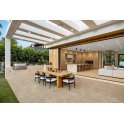 Bodo Beige 60cm x 120cm x 2cm Slab Outdoor Tile Pallet Deal