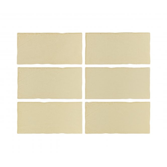 Bohemia Mustard 12.5cm x 25cm Wall Tile