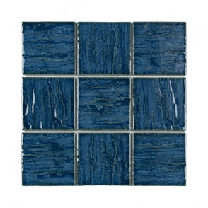 Bondi Blue 30cm x 30cm (9.5cm x 9.5cm) Mosaic Tile