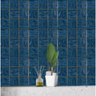 Bondi Blue 30cm x 30cm (9.5cm x 9.5cm) Mosaic Tile
