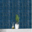 Bondi Blue 30cm x 30cm (9.5cm x 9.5cm) Mosaic Tile