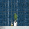 Bondi Blue 30cm x 30cm (9.5cm x 9.5cm) Mosaic Tile