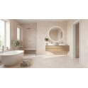 Bone Ivory Secura Decor Matt 60cm x 120cm Wall & Floor Tile
