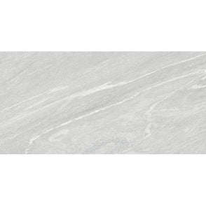 Bonita Light Grey Porcelain 30cm x 60cm Wall & Floor Tile