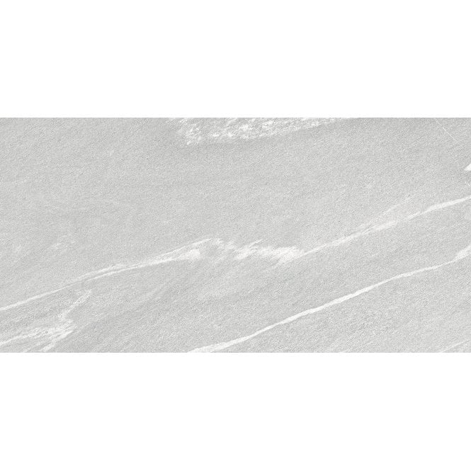 Bonita Light Grey Porcelain 30cm x 60cm Wall & Floor Tile