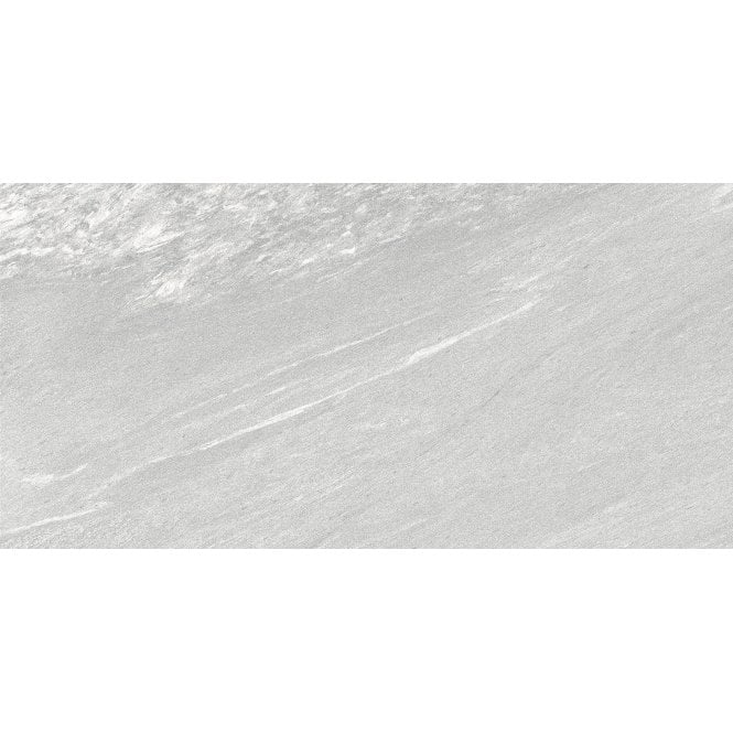Bonita Light Grey Porcelain 30cm x 60cm Wall & Floor Tile