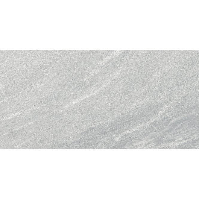 Bonita Light Grey Porcelain 30cm x 60cm Wall & Floor Tile