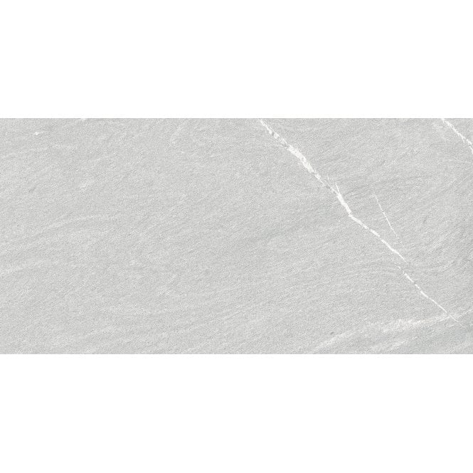 Bonita Light Grey Porcelain 30cm x 60cm Wall & Floor Tile
