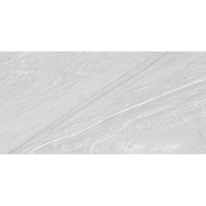 Bonita Light Grey Porcelain 30cm x 60cm Wall & Floor Tile