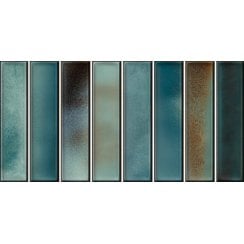 Borealis Aqua 15cm x 30cm Wall Tile