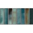 Borealis Aqua 15cm x 30cm Wall Tile