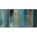 Borealis Aqua 15cm x 30cm Wall Tile
