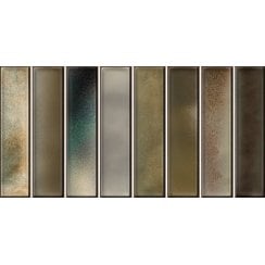 Borealis Green 15cm x 30cm Wall Tile