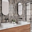 Borealis Greige 15cm x 30cm Wall Tile
