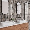 Borealis Greige 15cm x 30cm Wall Tile