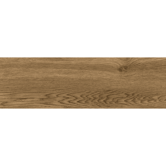 Bosco Brown 20cm x 65cm Wood Effect Wall and Floor Tile