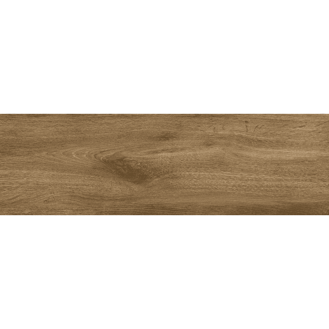 Bosco Brown 20cm x 65cm Wood Effect Wall and Floor Tile