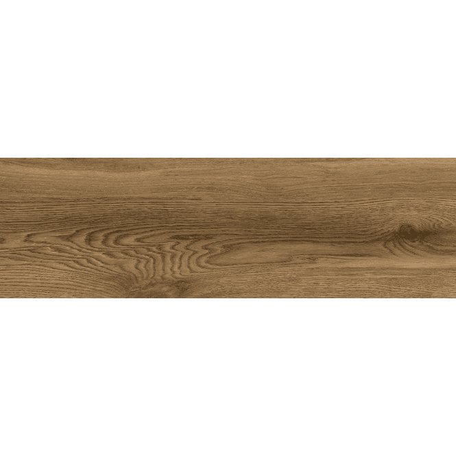Bosco Brown 20cm x 65cm Wood Effect Wall and Floor Tile