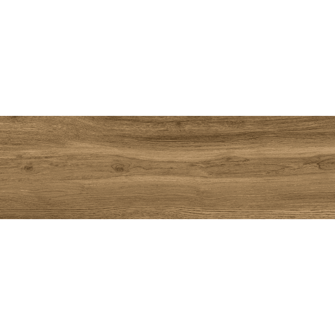 Bosco Brown 20cm x 65cm Wood Effect Wall and Floor Tile