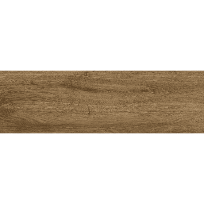 Bosco Brown 20cm x 65cm Wood Effect Wall and Floor Tile