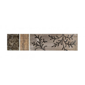 Boston Brown 5cm x 20cm Border Tile