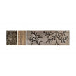 Boston Brown 5cm x 20cm Border Tile