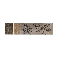 Boston Brown 5cm x 20cm Border Tile