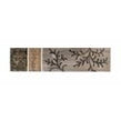 Boston Brown 5cm x 20cm Border Tile