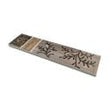 Boston Brown 5cm x 20cm Border Tile