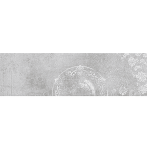 Boulevard Art Grey 29cm x 100cm Wall Tile