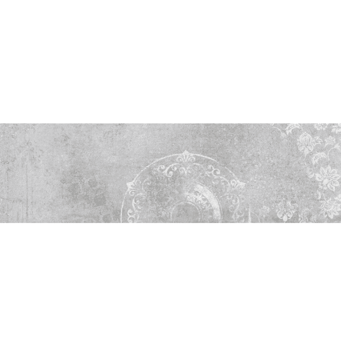 Boulevard Art Grey 29cm x 100cm Wall Tile