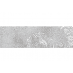 Boulevard Art Grey 29cm x 100cm Wall Tile