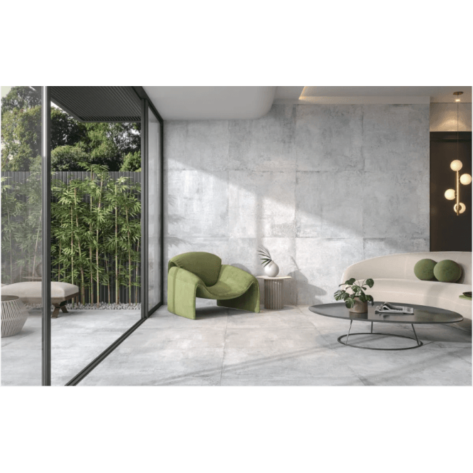 Boulevard Art Grey 29cm x 100cm Wall Tile