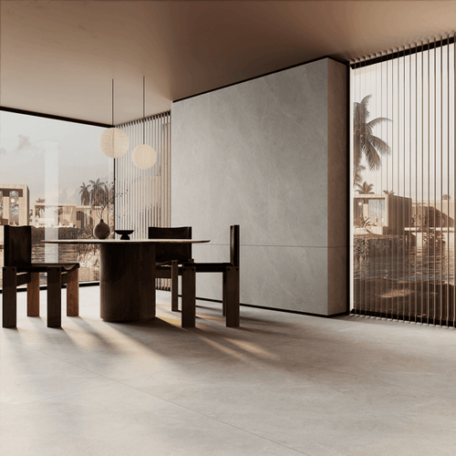 Bourne Cream 90cm x 90cm Floor Tile