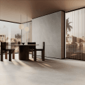 Bourne Cream 90cm x 90cm Floor Tile