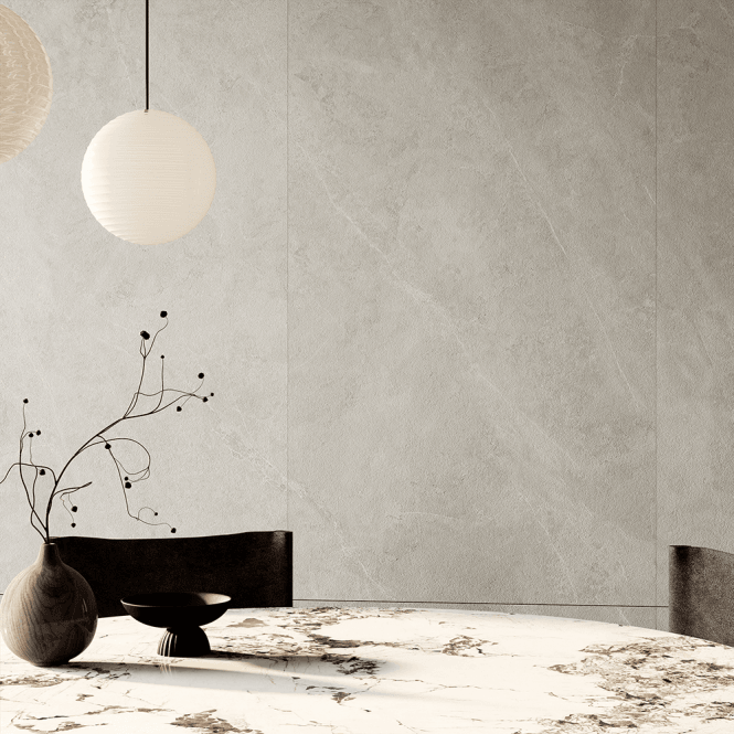 Bourne Cream 90cm x 90cm Floor Tile