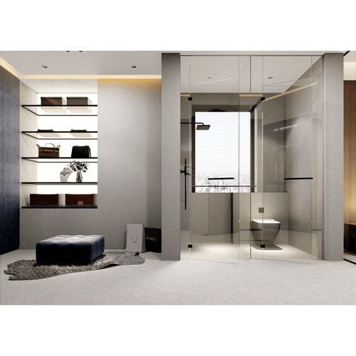 Bourne Grey 90cm x 90cm Floor Tile