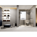 Bourne Grey 90cm x 90cm Floor Tile