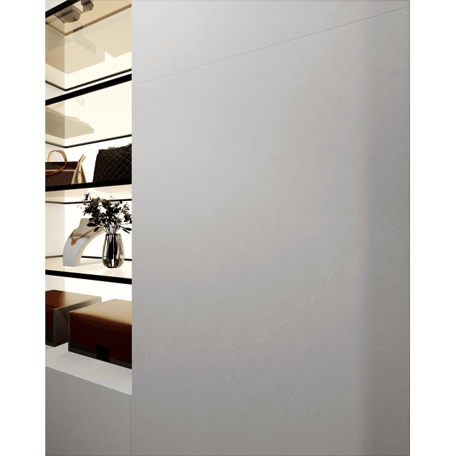 Bourne Grey 90cm x 90cm Floor Tile